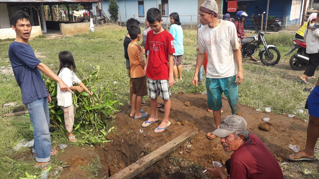 Geram, Warga PUT Jebol Pipa PDAM