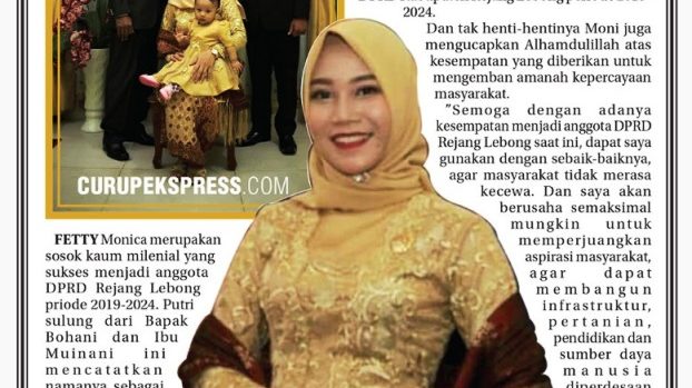 Fetty Monica SE, Srikandi Milenial DPRD Rejang Lebong 2019-2024