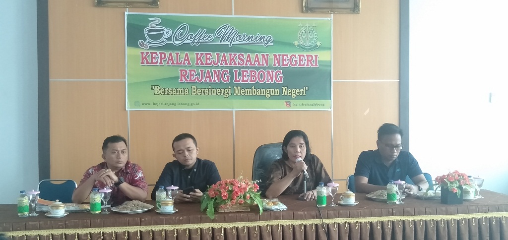 Kejari dan Wartawan Siap Bersinergi