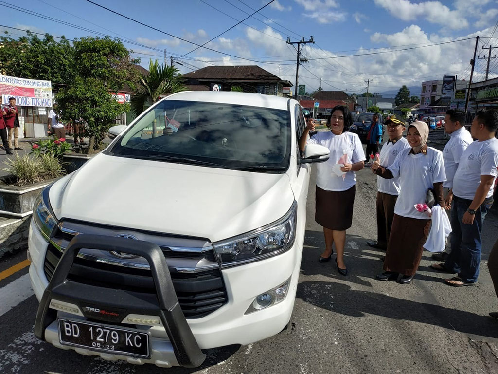 Kejari Komitmen Berantas Korupsi