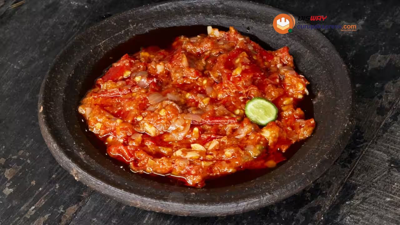 Resep Sambal Kukus Pedas Menjerit!