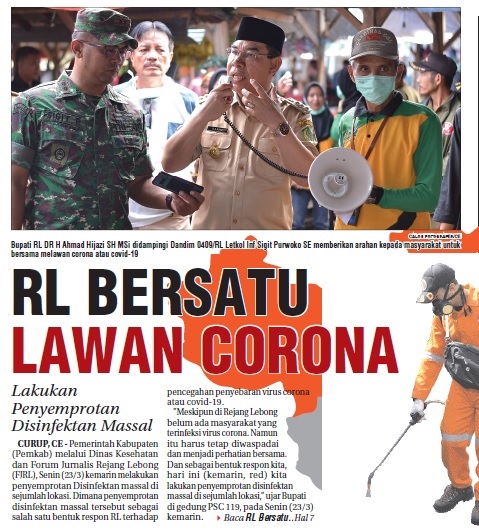 RL Bersatu Lawan Corona