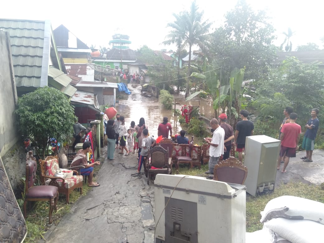 Banjir Terparah Setelah Tahun 1950-an, Sempat Ada Warga Terjebak