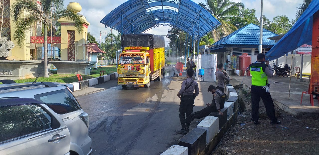 Nekat Mudik, Lima Kendaraan Dipaksa Putar Balik