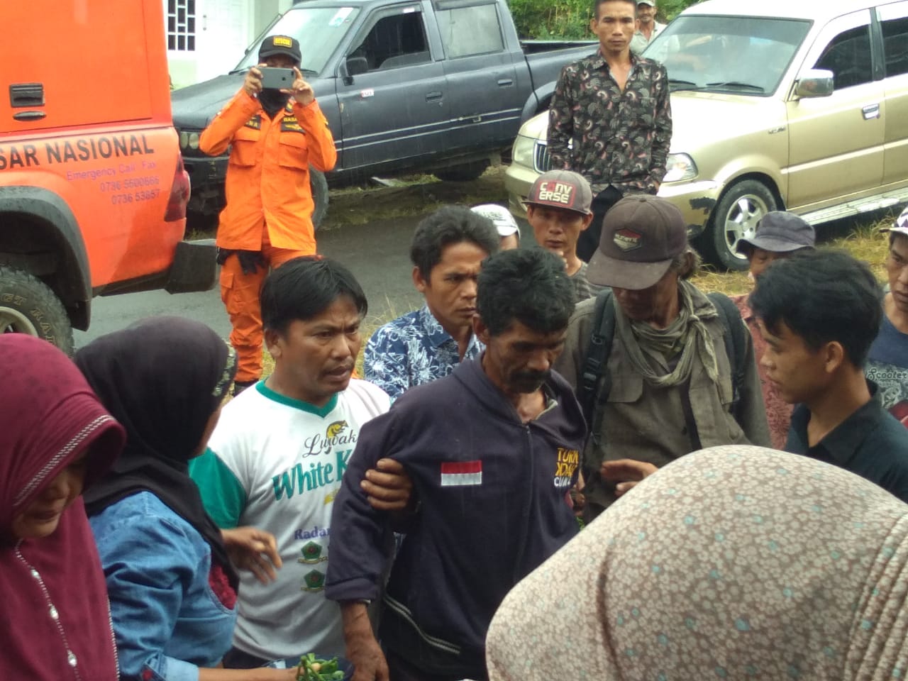 Lima Hari Hilang, Petani BUR Ditemukan Linglung