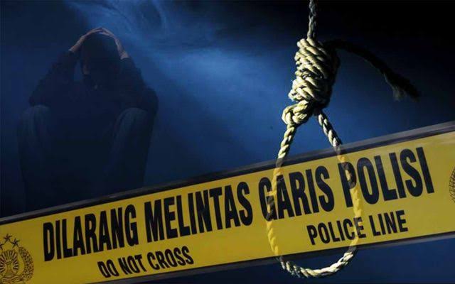 Jelang Berbuka, Petani Ditemukan Tewas Gantung Diri