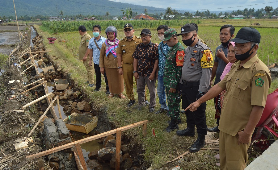 DESA SUKA MARGA LAKSANAKAN TITIK NOL