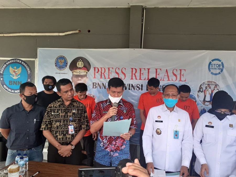 BNNP Amankan 12 Kg Ganja