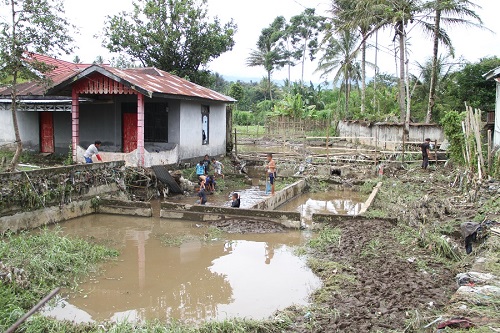 Rumah di 7 Kelurahan Terendam, Jalan Putus Tertimbun Longsor