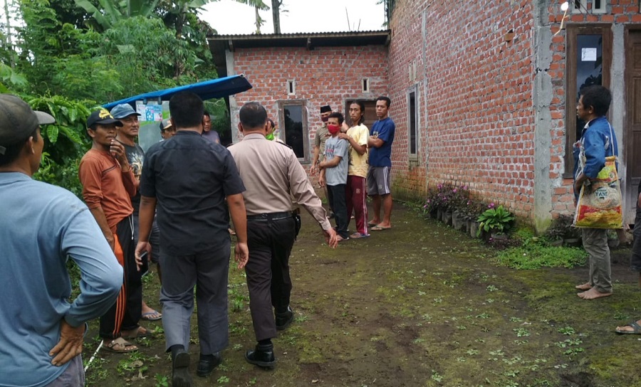 Cekcok Rumah Tangga, Pedagang Nekat Bunuh Diri