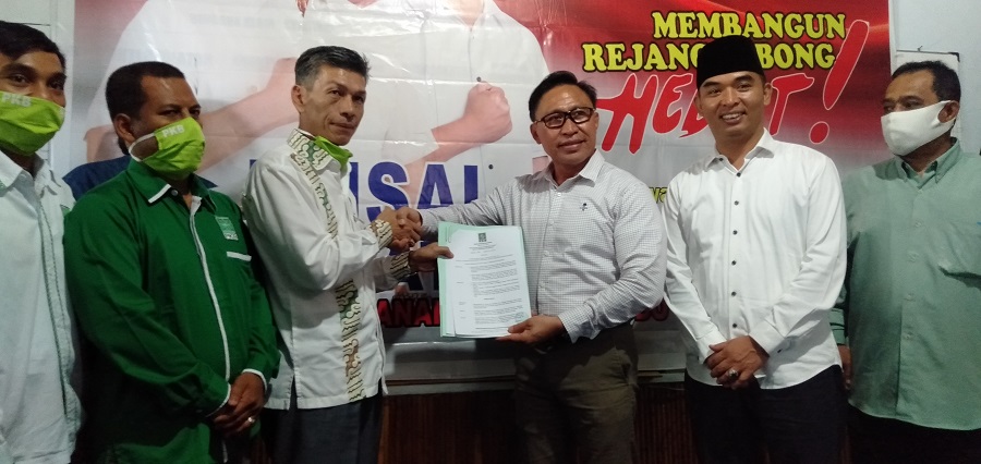 Faisal – Fatrol Kantongi Rekomendasi PKB