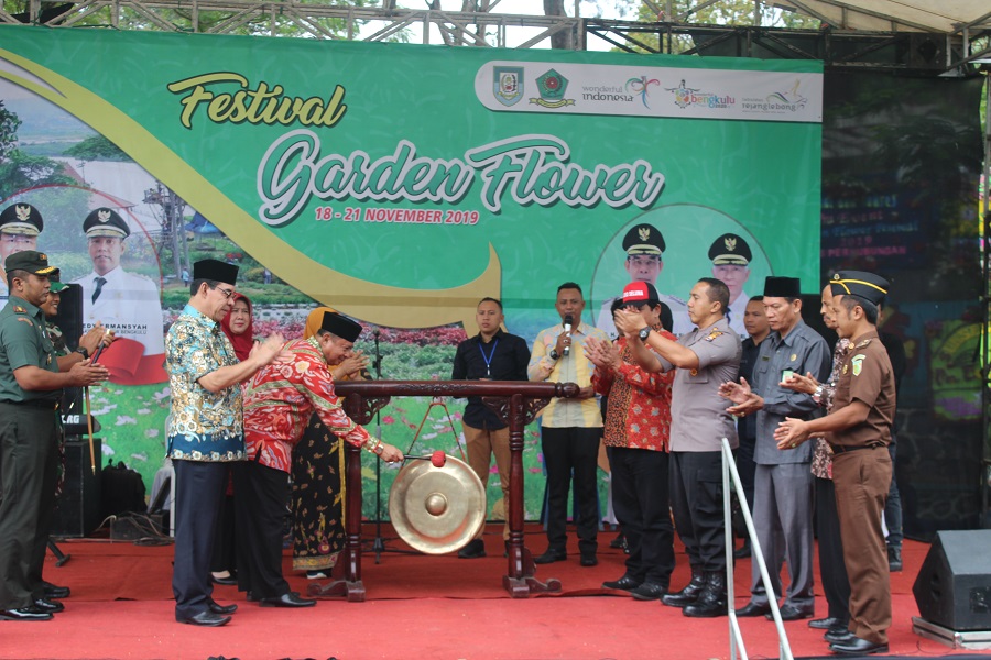 Festival Garden Flower di Masa New Normal, Dispar Tunggu Putusan Pemprov