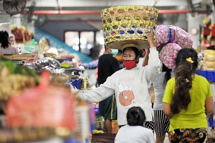 Pasar Jadi Klaster Baru