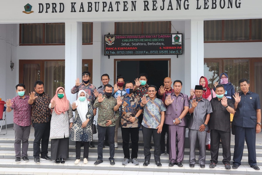 Dewan RL Dibanjiri Kunker dari Luar Daerah