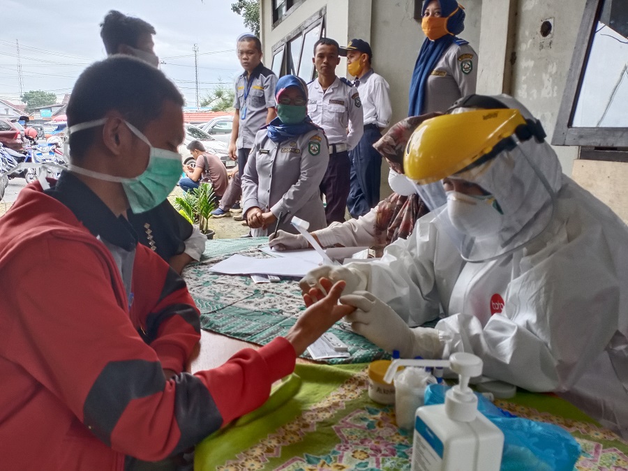 Lagi, Dua Pedagang Ditemukan Reaktif Covid-19