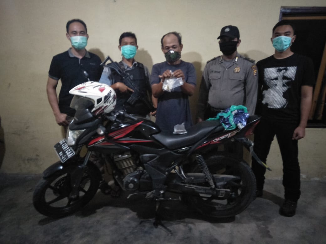 Bawa Sabu, Warga Musi Rawas Dibekuk Polisi