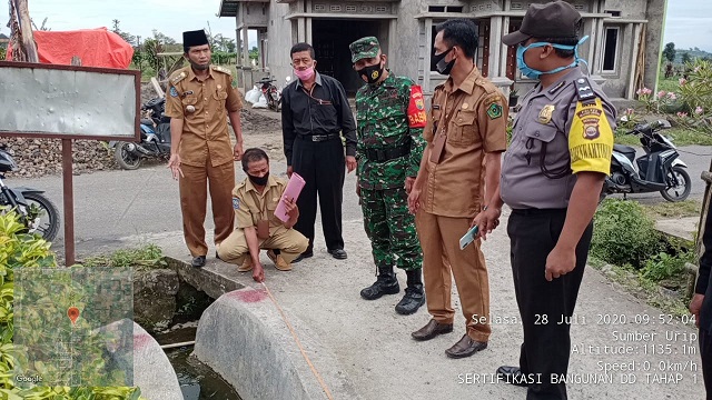 Sertifikasi Drainase Desa Sumber Urip