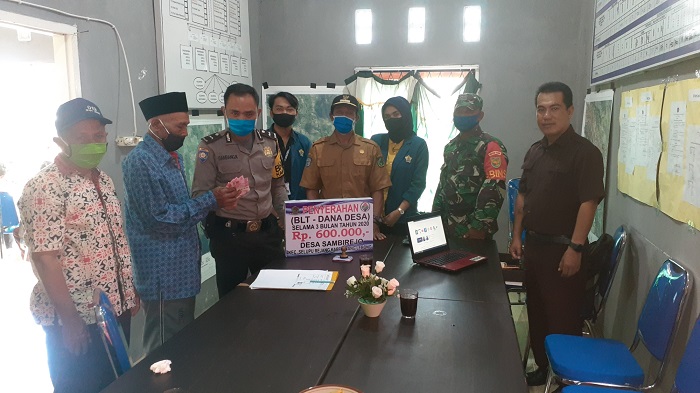 Desa Samberejo Salurkan BLT DD Tahap I Salur III