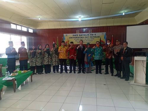 Peringatan Dies Natalis ke 1 UPP, UPP Dapat Kado Gedung Eks RSUD