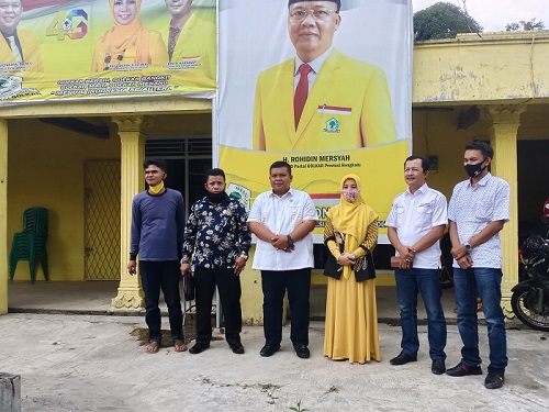 4 Kandidat Bersaing Rebut Ketua DPD Golkar Kepahiang