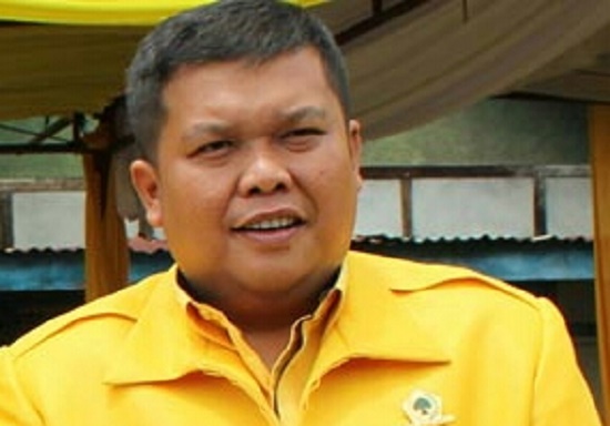 Survey Golkar, Dayat-Nata Tertinggi Disusul Ujang-Daus