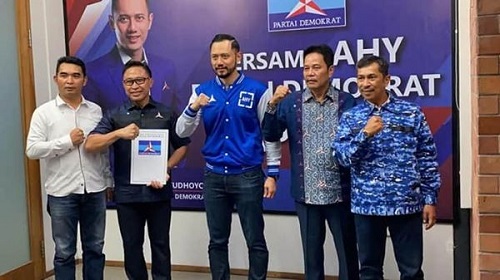 Demokrat Resmi Usung Faisal Fatrol