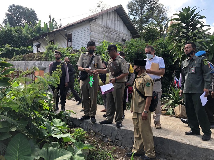 Polres Kawal Eksekusi Lahan