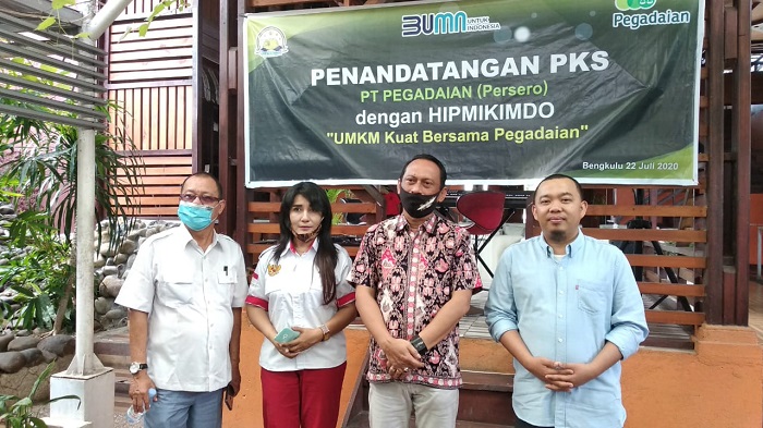 UMKM Ditargetkan Percepat Laju Pertumbuhan Ekonomi