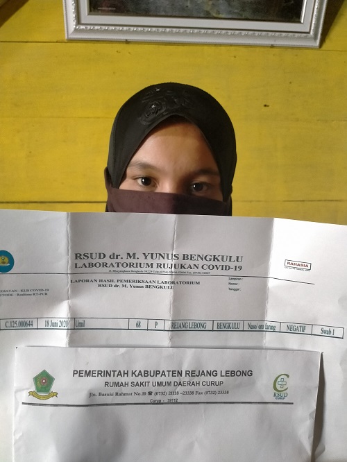 Hasil Swab Hj Umil Negatif Covid 19, Keluarga Minta Klarifikasi Instansi Terkait