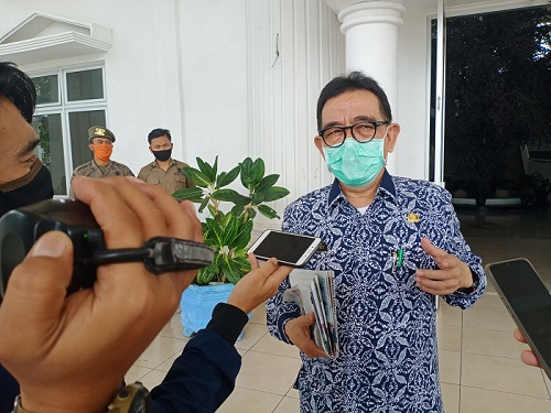 Bupati Bantu Sertifikat-kan 38 Lahan Trans Pagar Agung BI