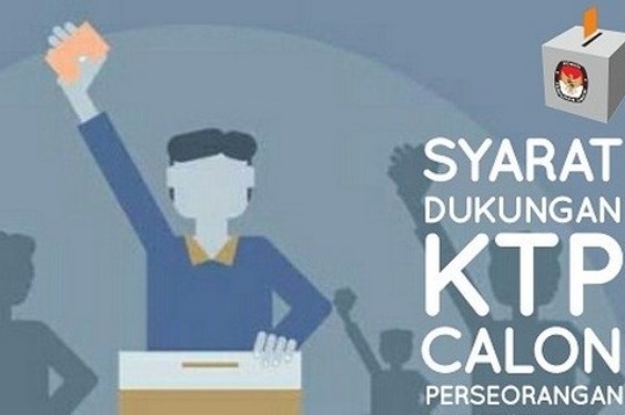 KTP Dukungan Edi-Ice Banyak TMS, Tetap Optimis Jalur Perseorangan