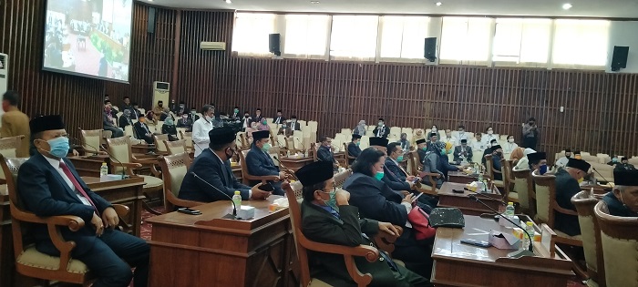 Banggar Kembalikan KUA-PPAS ke Eksekutif