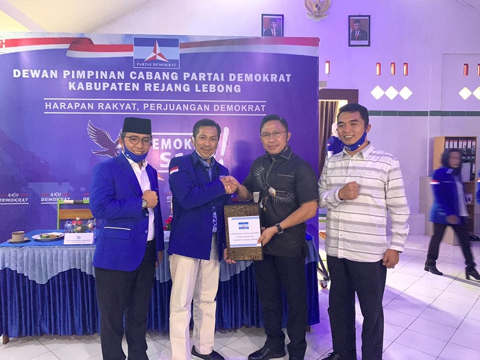 Demokrat Siap Menangkan Faisal – Fatrol