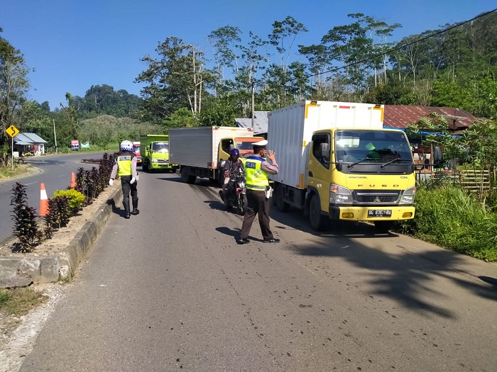 Hari Keempat, 23 Pengendara Ditilang