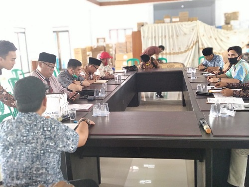 Pansus Monitoring Kegiatan 3 OPD