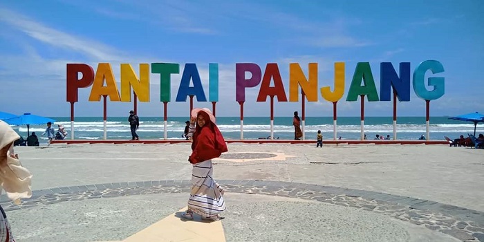 Land Mark Pantai Panjang Sudah 35 Persen