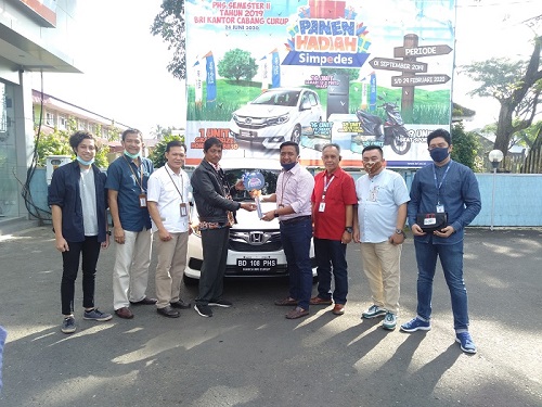 Pemenang Simpedes BRI Bawa 1 Mobilio