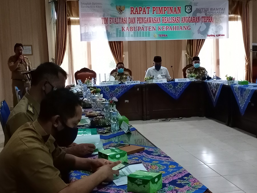 Serapan Anggaran Dua OPD Masih Rendah