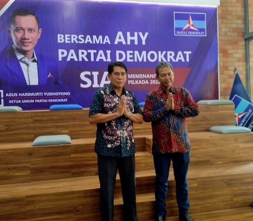 Didukung Dua Parpol, Ujang – Daus Tantang Petahana di Pilbup