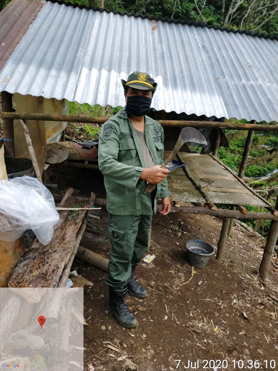 TWA Bukit Kaba Kembali Dirambah