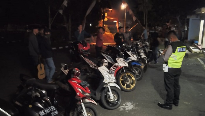 11 Ranmor dan “Joki Bali” Terjaring