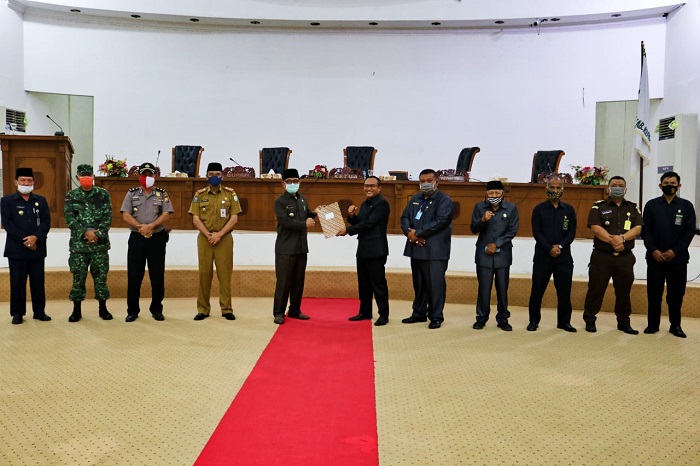 4 Fraksi DPRD Kepahiang Apresiasi LKPD 2019