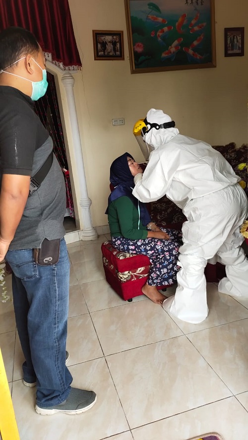 Evaluasi Pertama 3 Pasien Covid-19 Masih Positif