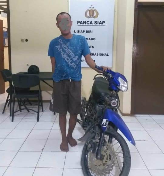 Gelapkan Motor, Warga Curup Diringkus Polisi