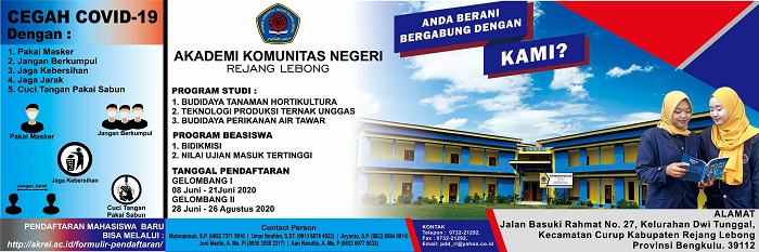 Hari Ini PMB AKREL Berakhir, Ayo Daftar