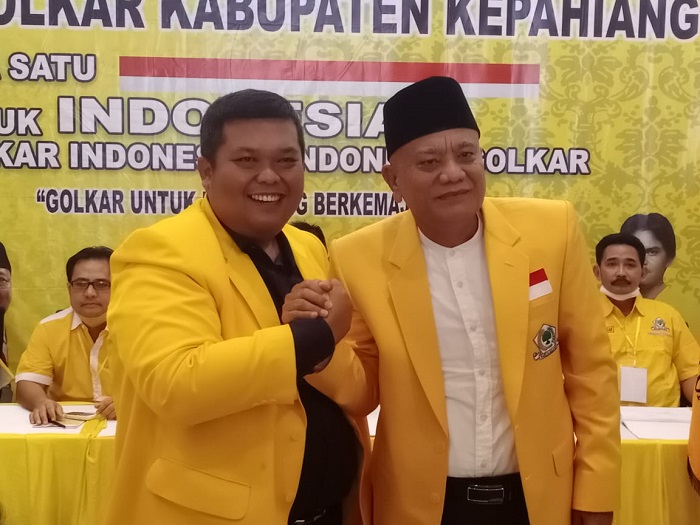H Darmawan Pimpin DPD II Golkar, Andrian: Kader Terbaik Golkar Kepahiang