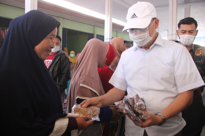 Pergub Wajib Pakai Masker Masih Dikaji