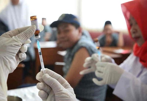 Dinkes Kaji Pelaksanaan Imunisasi Anak Sekolah