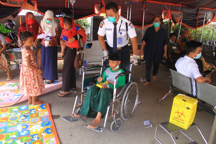 Ratusan Santri Ponpes Keracunan, Diduga Seusai Makan Nasi dan Sambal