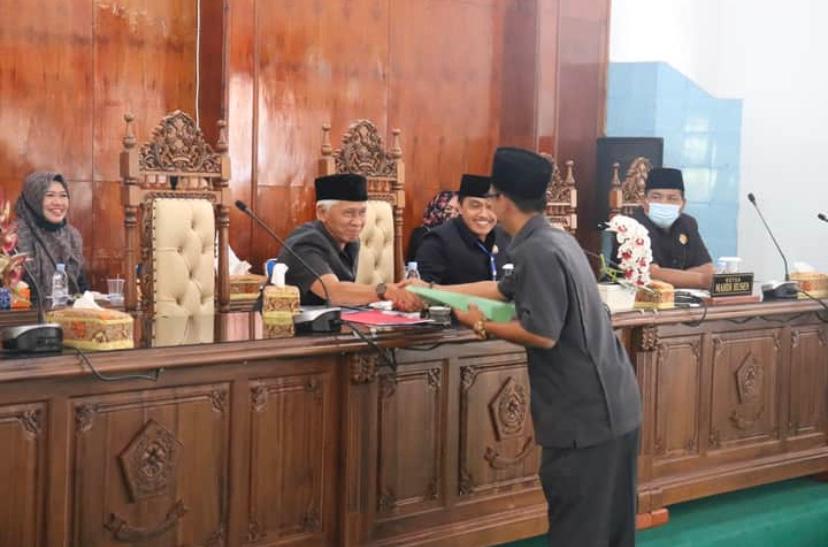 LKPJ Perubahan Dipenuhi Catatan